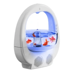 Umidificator Y11 cu antigravitatie 3 in 1 pentru birou cu difuzor Bluetooth