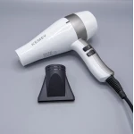 Uscator de par 1000W 2 trepte de viteza alb 