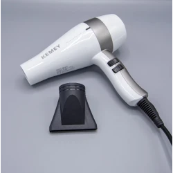 Uscator de par 1000W 2 trepte de viteza alb 
