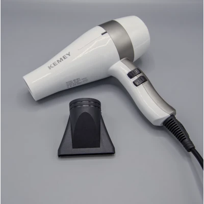 Uscator de par 1000W 2 trepte de viteza alb 