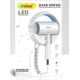Uscator de par cu montare pe perete cu ioni negativi lumina albastra Andowl Q F002