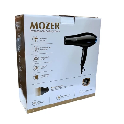 Uscator de par MZ 8836 putere 6000W profesional