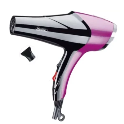 Uscator de par portabil Q F660 Culoare negru/mov