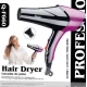 Uscator de par portabil Q F660 Culoare negru/mov