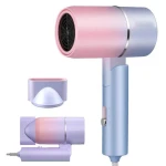 Uscator de par Q M069 putere 2000W cu maner pliabil