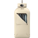 Uscator de rufe electric incorporabil 10Kg control touch screen pliabil protectie supraincalzire 2 BUTOANE