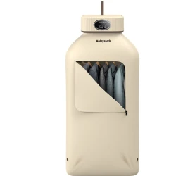 UB Uscator de rufe electric incorporabil 10Kg control touch screen pliabil protectie supraincalzire 2 BUTOANE