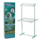 Uscator pliabil pentru haine Multifunctional Mobile Folding Racks