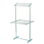 Uscator pliabil pentru haine Multifunctional Mobile Folding Racks