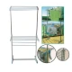 Uscator pliabil pentru haine Multifunctional Mobile Folding Racks