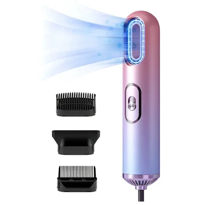 Uscator Profesional AO 49973 de Par 3 in 1 aparat multifunctional coafare si uscare 3 accesorii incluse