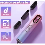 Uscator Profesional AO 49973 de Par 3 in 1 aparat multifunctional coafare si uscare 3 accesorii incluse