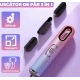 Uscator Profesional AO 49973 de Par 3 in 1 aparat multifunctional coafare si uscare 3 accesorii incluse