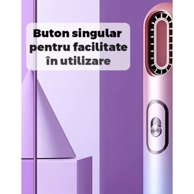 Uscator Profesional AO 49973 de Par 3 in 1 aparat multifunctional coafare si uscare 3 accesorii incluse