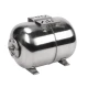 Vas expansiune hidrofor ORIZONTAL 50 litri, INOX 6 bari- membrana inclusa MX892