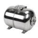 Vas expansiune hidrofor ORIZONTAL 50 litri, INOX 6 bari- membrana inclusa MX892