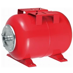 Vas expansiune hidrofor ORIZONTAL 50 litri, ROSU ,6 bari- membrana inclusa MX890