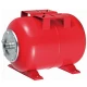 Vas expansiune hidrofor ORIZONTAL 50 litri, ROSU ,6 bari- membrana inclusa MX890