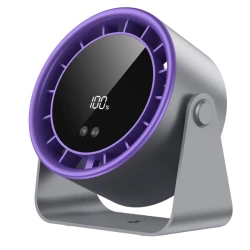 Ventilator 100 de viteze reglabile anulare zgomot incarcare tip C control tactil ecran digital inteligent