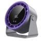 Ventilator 100 de viteze reglabile anulare zgomot incarcare tip C control tactil ecran digital inteligent