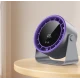 Ventilator 100 de viteze reglabile anulare zgomot incarcare tip C control tactil ecran digital inteligent