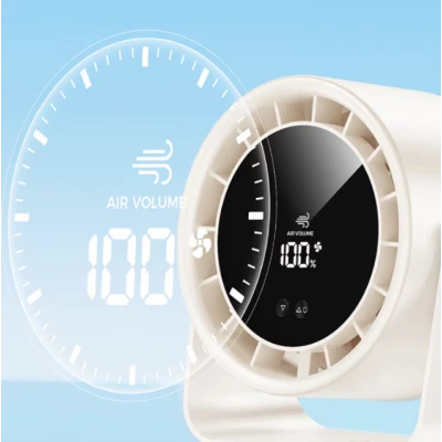 Ventilator 100 de viteze reglabile anulare zgomot incarcare tip C control tactil ecran digital inteligent