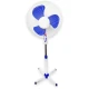 Ventilator cu picior Inaltime reglabila Functie oscilanta 3 trepte de viteza