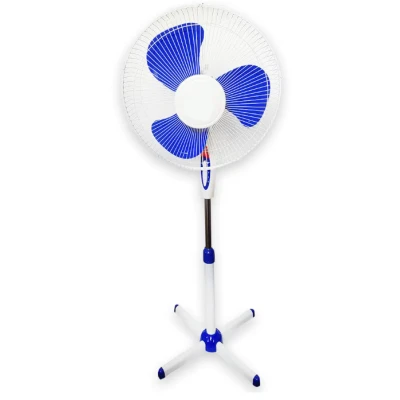 Ventilator cu picior Inaltime reglabila Functie oscilanta 3 trepte de viteza