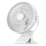 Ventilator de birou cu clema rotire 360 grade silentios