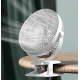 Ventilator de birou cu clema rotire 360 grade silentios