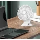 Ventilator de birou cu clema rotire 360 grade silentios