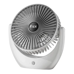Ventilator de birou silentios multifunctional cu 3 trepte de viteza FAN