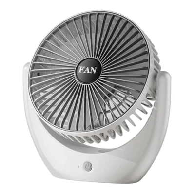 Ventilator de birou silentios multifunctional cu 3 trepte de viteza FAN