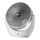 Ventilator de birou silentios multifunctional cu 3 trepte de viteza FAN