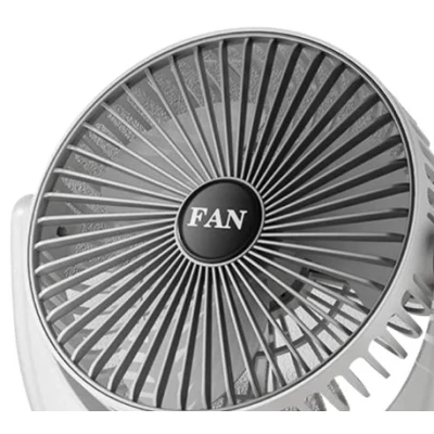 Ventilator de birou silentios multifunctional cu 3 trepte de viteza FAN