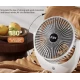 Ventilator de birou silentios multifunctional cu 3 trepte de viteza FAN