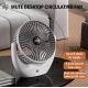 Ventilator de birou silentios multifunctional cu 3 trepte de viteza FAN