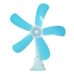 Ventilator de camera cu 5 palete si suport tip cleste
