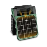 Ventilator de camping cu baterie de 10400Mah solar pentru exterior cu lumina led cu 4 viteze