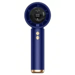Ventilator de mana portabil cu display de mare viteza incarcare USB