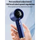 UB Ventilator de mana portabil cu display de mare viteza incarcare USB