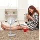 Ventilator de masa fara fir pliabil foarte silentios