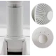 Ventilator de masa fara fir pliabil foarte silentios