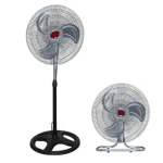 Ventilator metalic 2 in 1 puternic FS 4251 cu picior