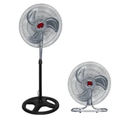 Ventilator metalic 2 in 1 puternic FS 4251 cu picior
