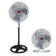 Ventilator metalic 2 in 1 puternic FS 4251 cu picior
