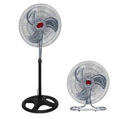 Ventilator metalic 2 in 1 puternic FS 4251 cu picior