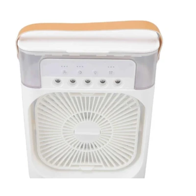 UB Ventilator portabil 3 1n 1 racorire umidificare si iluminare in 7 culori