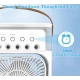 UB Ventilator portabil 3 1n 1 racorire umidificare si iluminare in 7 culori