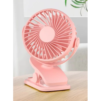 Ventilator portabil cu clip rotire 360 cu 3 viteze ultra silentios incarcare rapida Q T74
